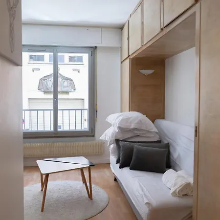 Cosy Studio Proche Tour Eiffel Parigi